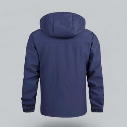 Men's Waterproof Windproof Outdoor Jacket Lightweight Breathable