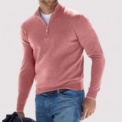 Men's Half-Zip Sweater Bellagio