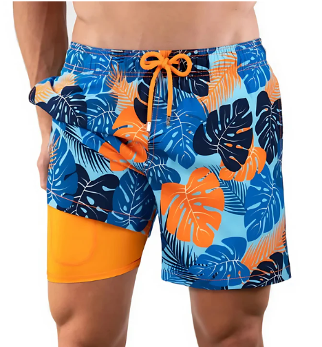 Men's Swim Shorts Comfortable Beachwear - Vonnera