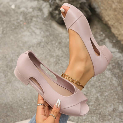 Women's T Strap Sandals Oriental Style - Vonnera