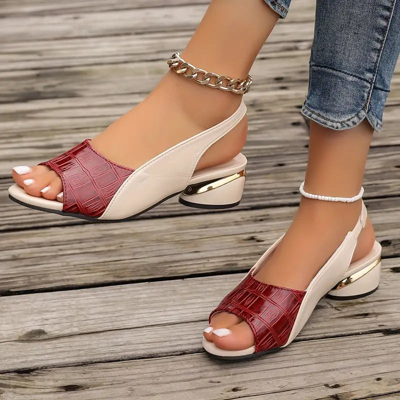 Women's Slingback Sandals Open Toe