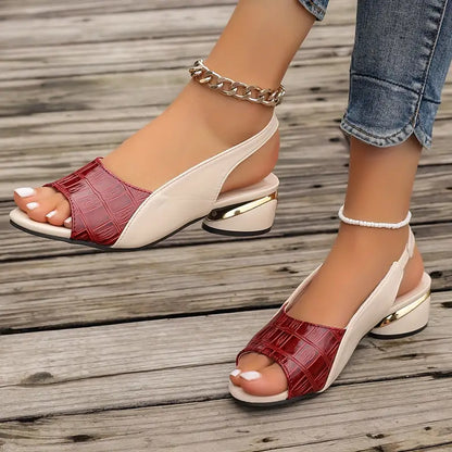 Women's Slingback Sandals Open Toe