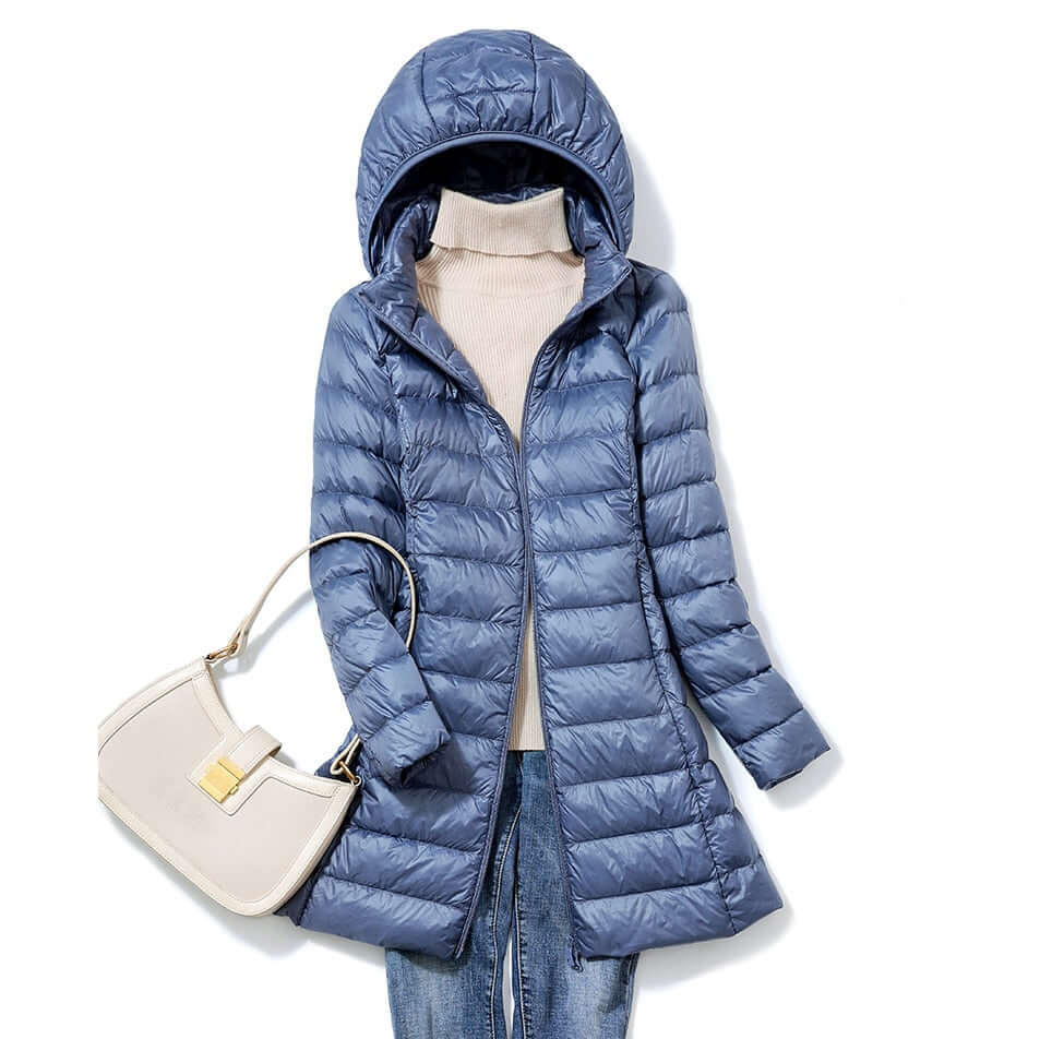 Women's Lightweight Winter Jacket Ultralight Cold Weather - Vonnera