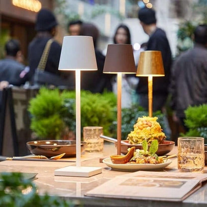 Smart LED Table Lamp Waterproof Alexa Voice Control