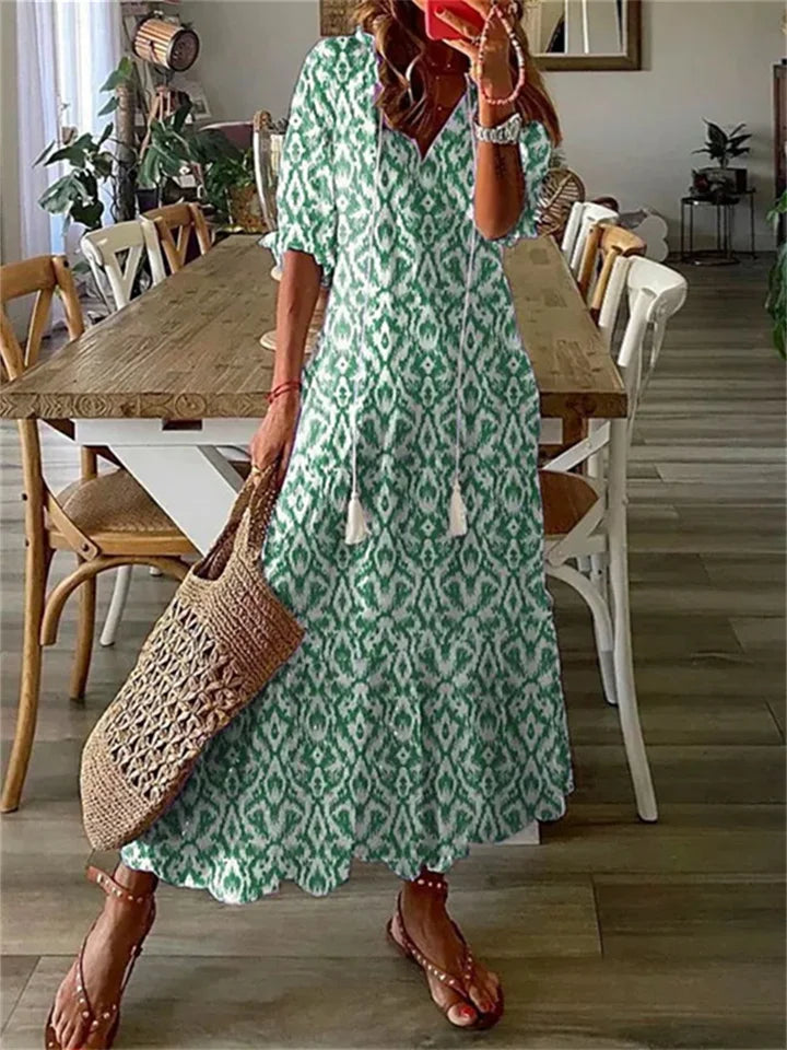 Riley Women's Floral Maxi Dress