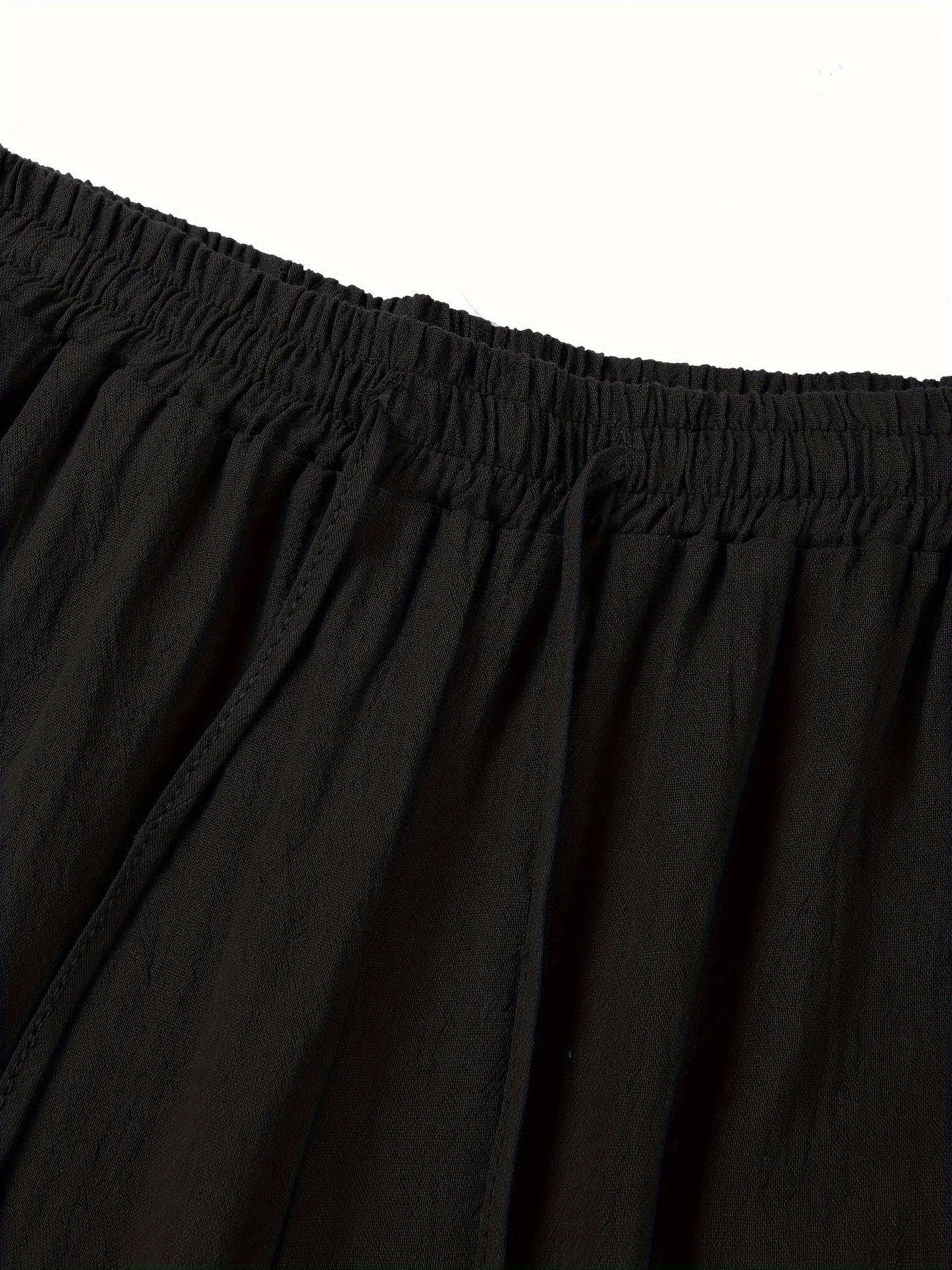 Men's Linen Trousers Breathable Beige