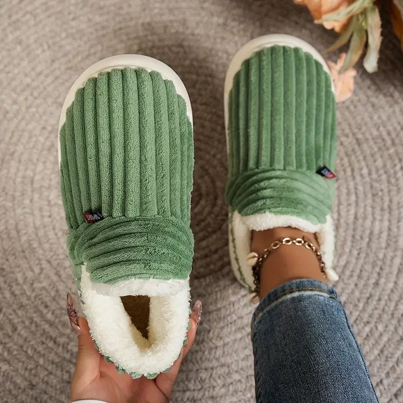 Women's Open Back Slippers Slip On Design - Vonnera