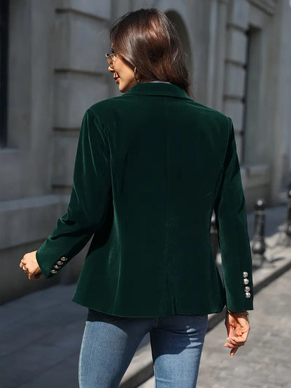 Women's Single Button Blazer