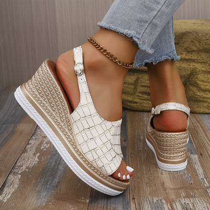 Imara Women's Wedge Sandals