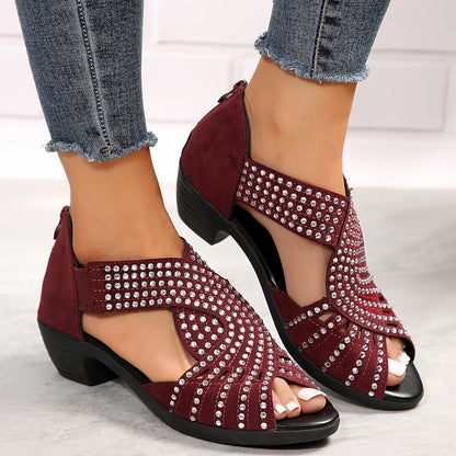 Avery Women's Adjustable Sandals