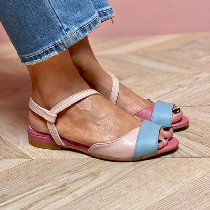 Women's Low Heel Flat Sandals