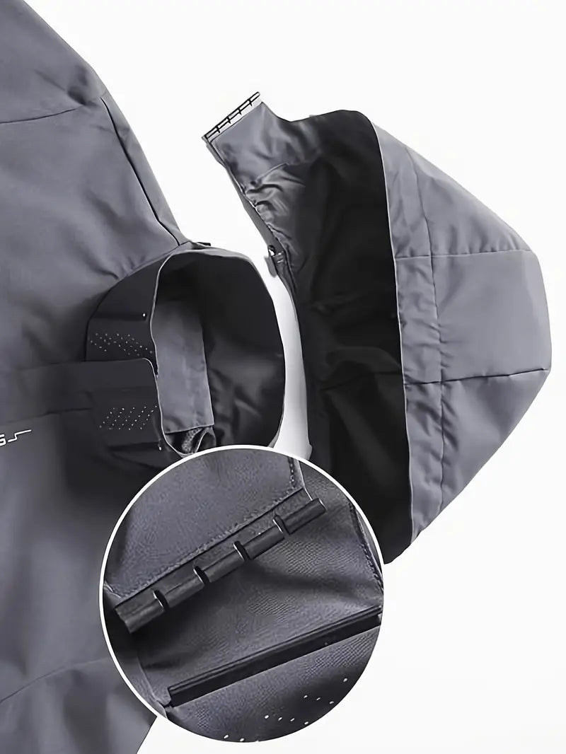Men's Water-Resistant Lightweight Jacket - Vonnera