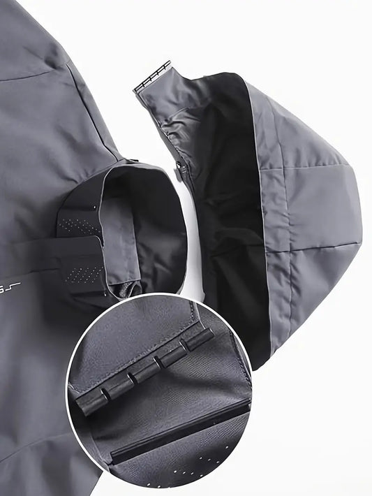 Men's Water-Resistant Lightweight Jacket - Vonnera
