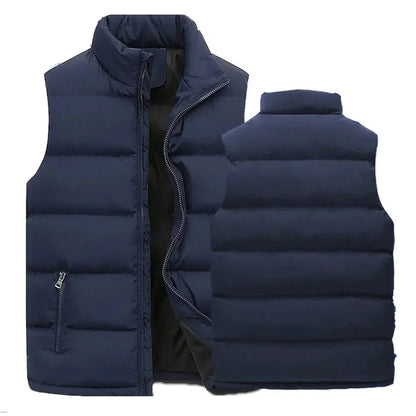 Men's Quilted Vest Lightweight