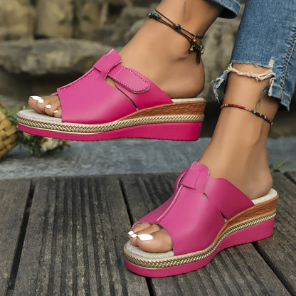 Aster Women's Leather Sandals