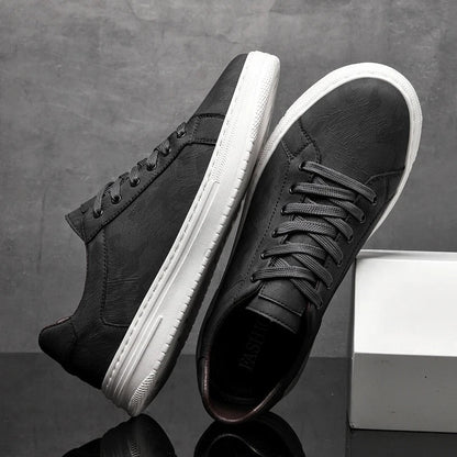 Men's Lace-Up Sneakers Minimalist Design