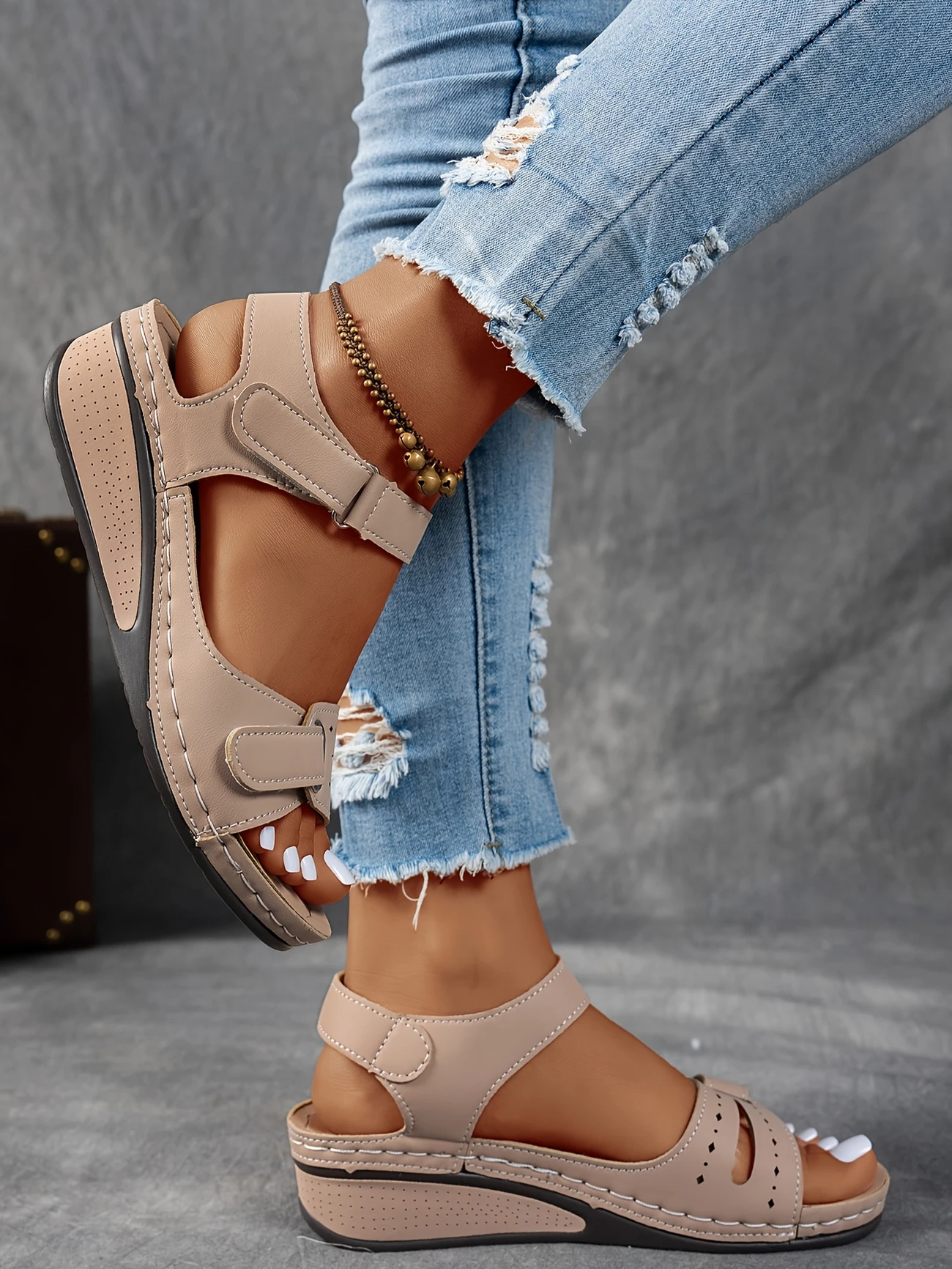 Rae Women's Wedge Sandals Platform Cushioned
