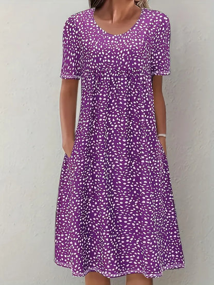 Faith | Women's Flowy Elegant Dress Evening