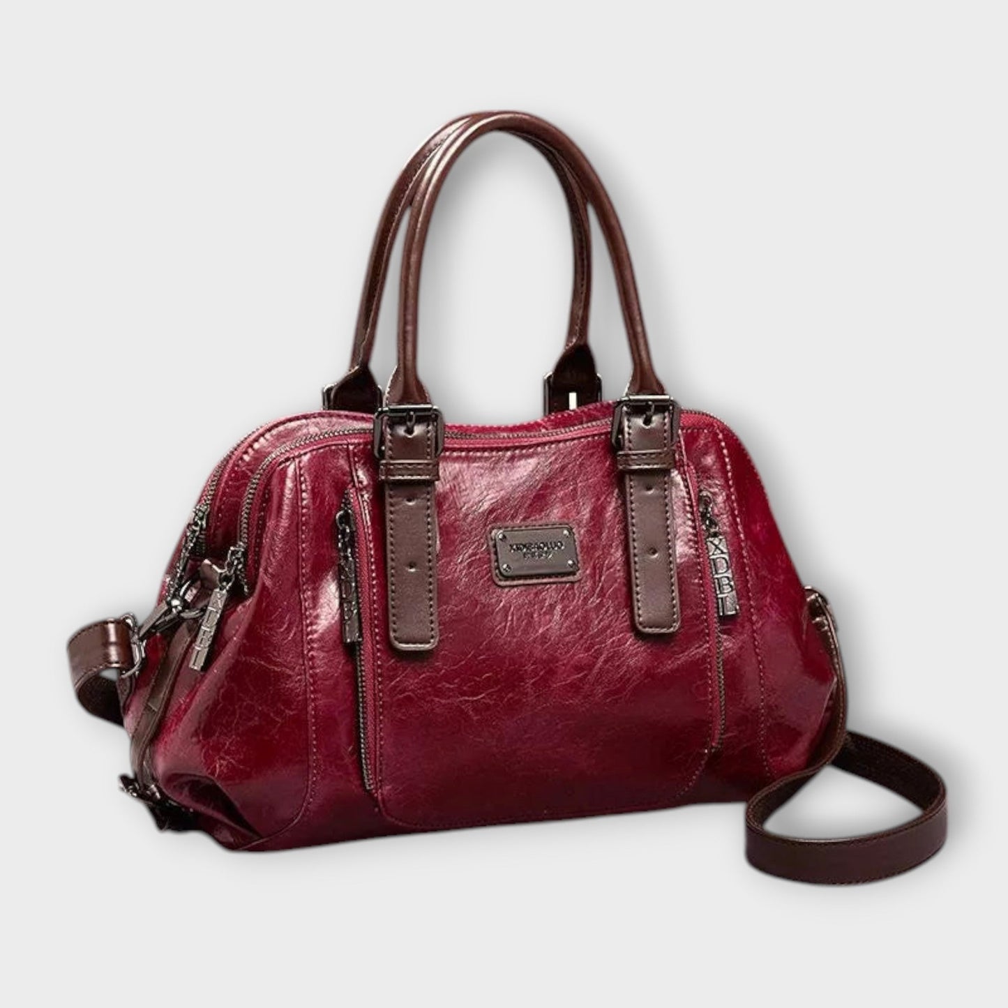 Women's Classic Leather Handbag