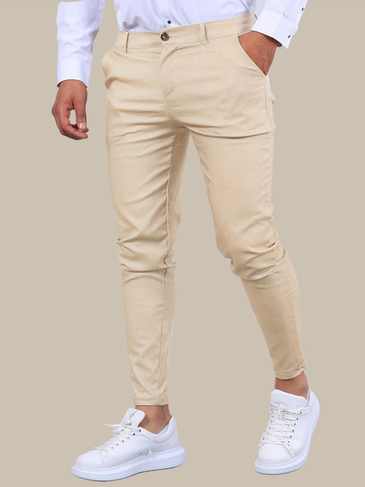 Men's Skinny Stretch Pants - Vonnera