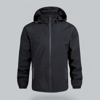 Men's Waterproof Windproof Outdoor Jacket Lightweight Breathable