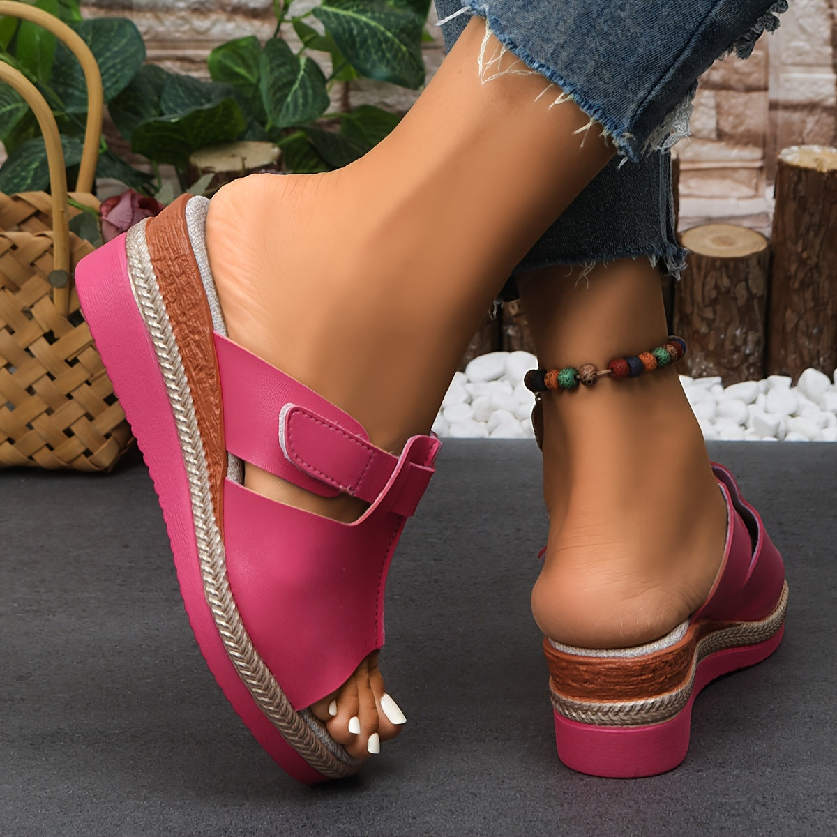 Aster Women's Leather Sandals