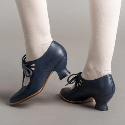 Women's Mary Jane Closed-Toe Shoes Vintage Style