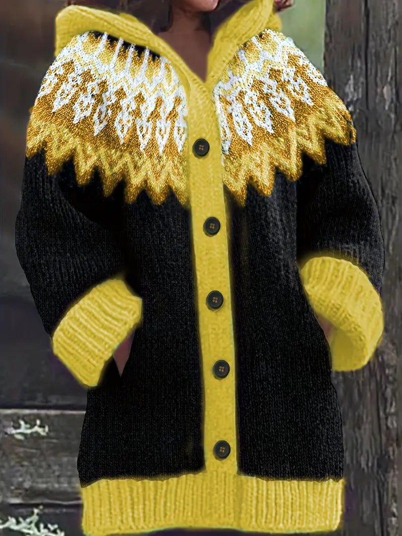 Women's Casual Hooded Cardigan