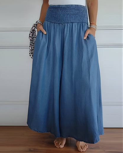 Women's Maxi Skirt Full-Length - Vonnera