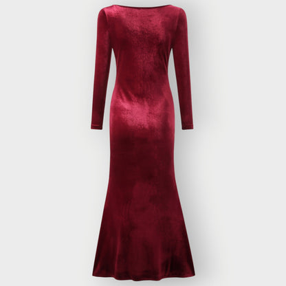 Carissa™ | Luxe Evening Velvet Gown