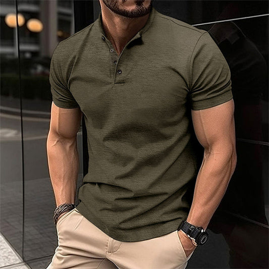 Men's Short Sleeve Polo Shirt - VibreMode