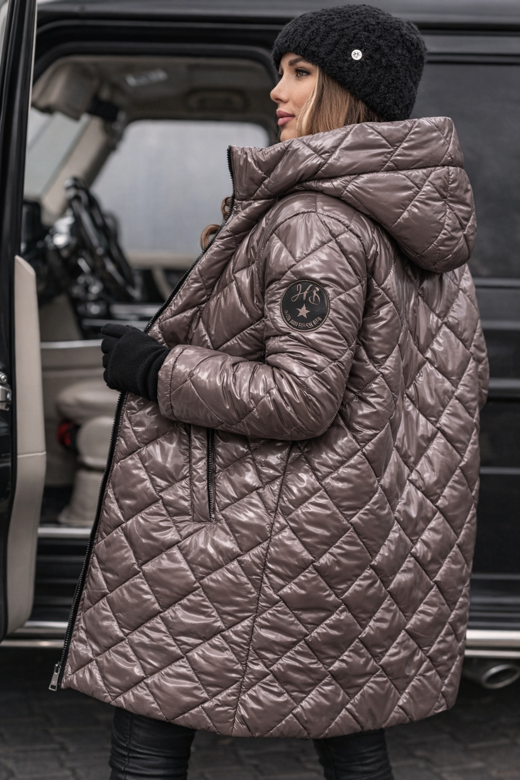 Quilted Coat
