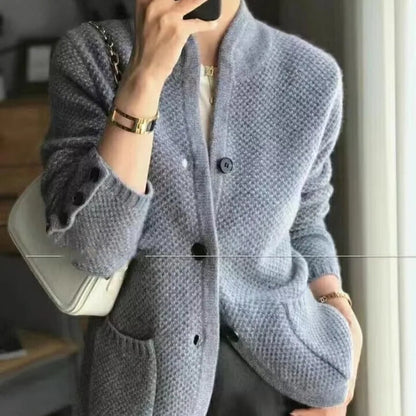 Women's Cashmere Turtleneck Sweater Autumn