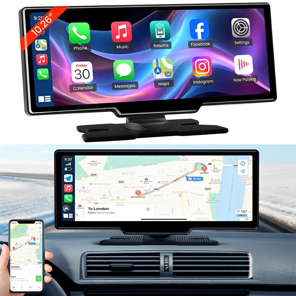 Car Play Touch Screen Display - Vonnera