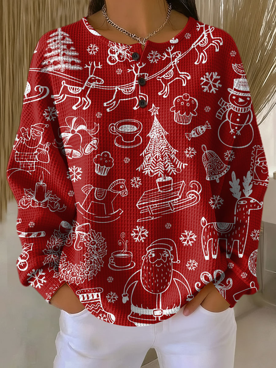 Women's Nordic Sweater - Vonnera