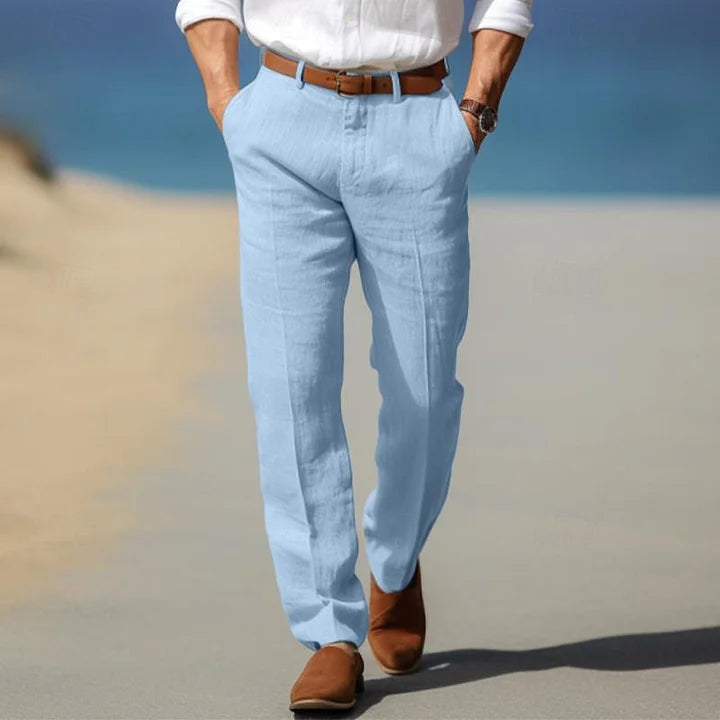 Image of Eddie | Men's Straight Leg Casual Pants
