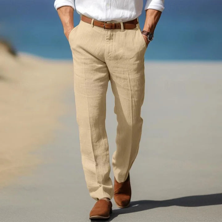 Image of Eddie | Men's Straight Leg Casual Pants