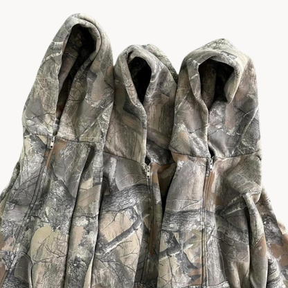 Men's Camouflage Hoodie Relaxed Fit