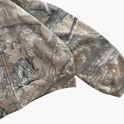 Men's Camouflage Hoodie Relaxed Fit
