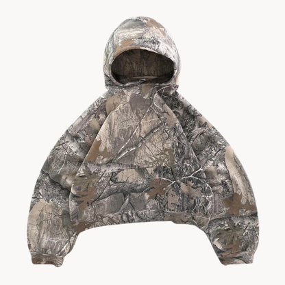 Men's Camouflage Hoodie Relaxed Fit