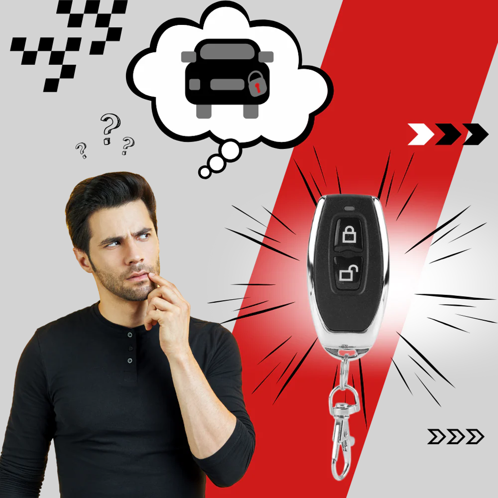 Remote Car Battery Kill Switch Disconnect Device - Vonnera