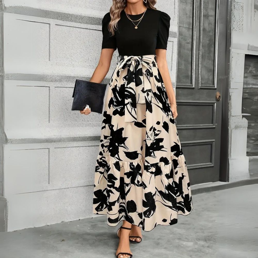 Chic Long Maxi Dress - Stylish & Comfortable