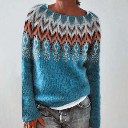 Women's Fair Isle Sweater