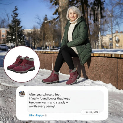 Anne™ | Comfort Orthopedic & Waterproof Boots
