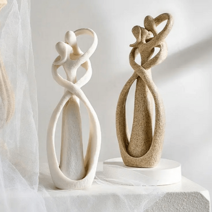 Timeless Love Abstract Art Sculpture - Vonnera
