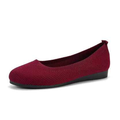 Women's Ballet Flat Shoes - Vonnera