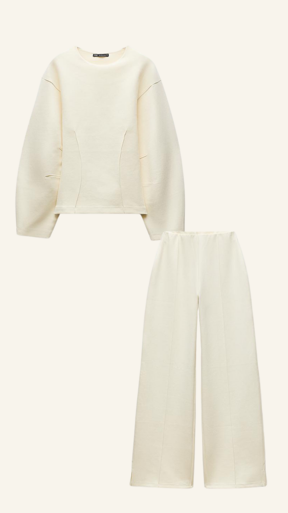 Women's Wide Leg Co-ord Set - Vonnera
