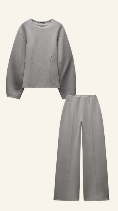 Women's Wide Leg Co-ord Set