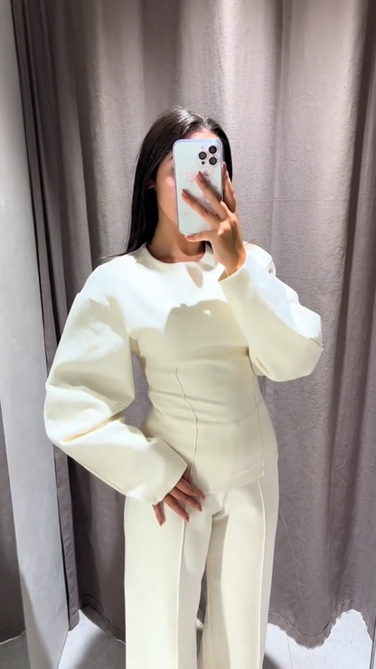 Women's Wide Leg Co-ord Set