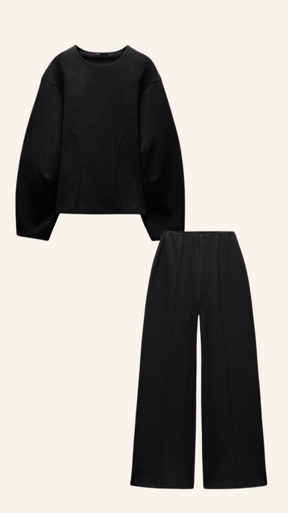 Women's Wide Leg Co-ord Set
